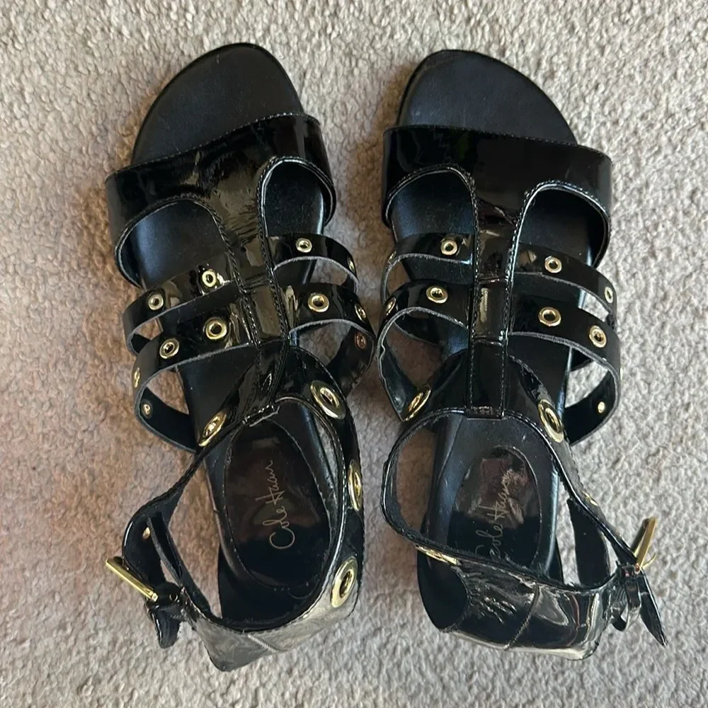 Cole Haan Whitney Girls Nike Air Gladiator Sandals!
